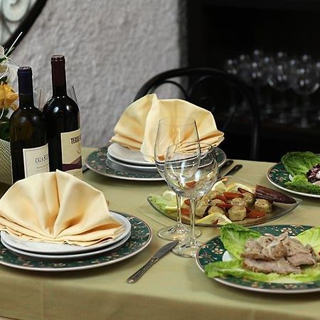 Albergo Ristorante Locanda Rosella Giba Exterior photo