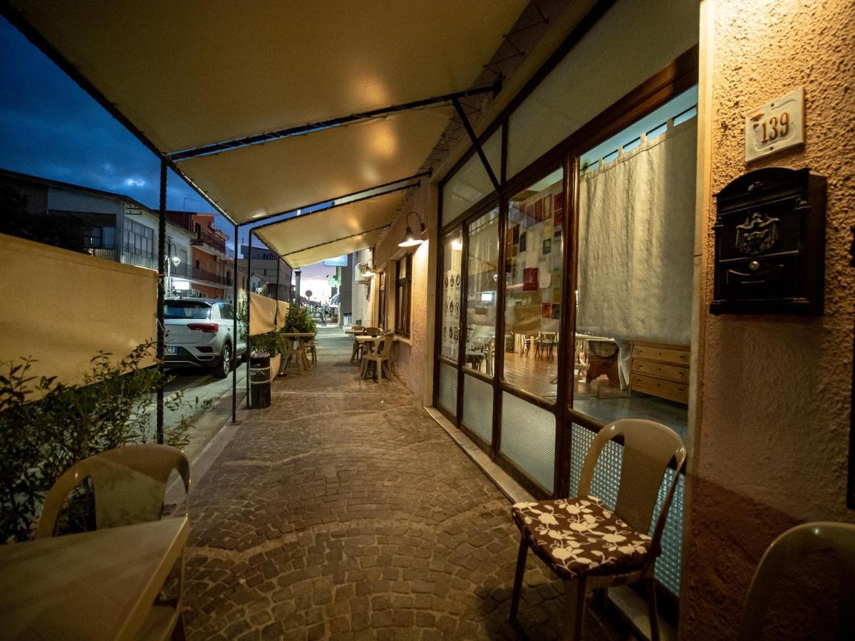 Albergo Ristorante Locanda Rosella Giba Exterior photo